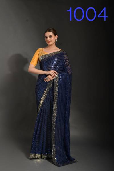 Sequence Vol 10 By Pc Designer Partywear Saree Collection